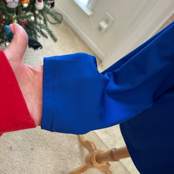 Ralph Lauren Polo Golf Royal Blue Performance Pullover - Picture 3 of 7